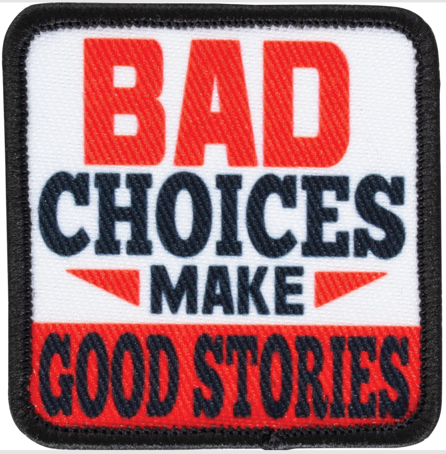 Morale Patch - Bad Choices Make Good Stories