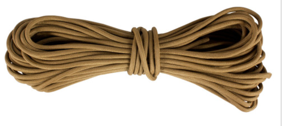 Parachute Cord Hanks 50' & 100'