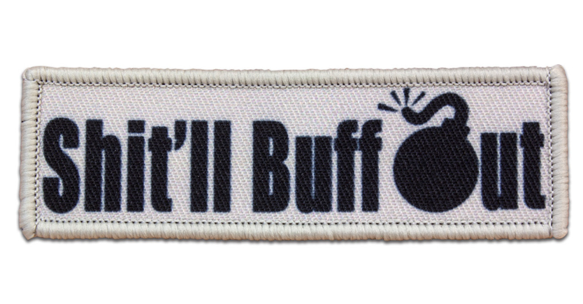 Morale Patch - Shit'll Buff Out