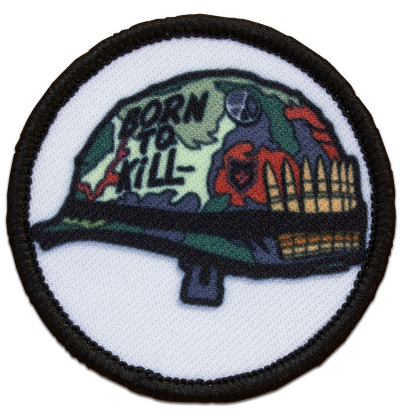 BORN TO KILL MORALE PATCH