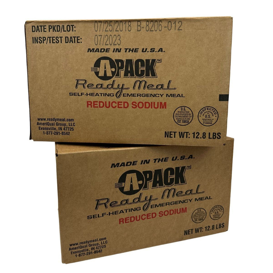 APack MRE (Meal Ready to Eat) Case 12