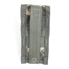 Military MOLLE II 9MM Magazine Pouch (Single) ACU