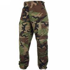USGI WOODLAND CAMO PANTS