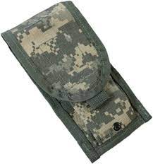 Official MOLLE II US Military Army M4 2 Double Mag Ammo Pouch