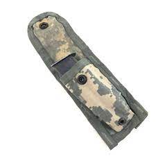 Military MOLLE II 9MM Magazine Pouch (Single) ACU
