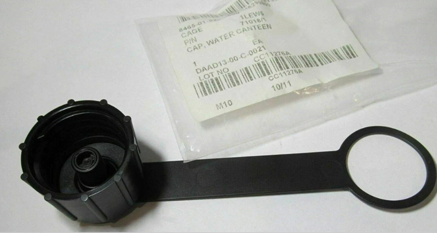 AVON M50 GAS MASK CANTEEN ADAPTER