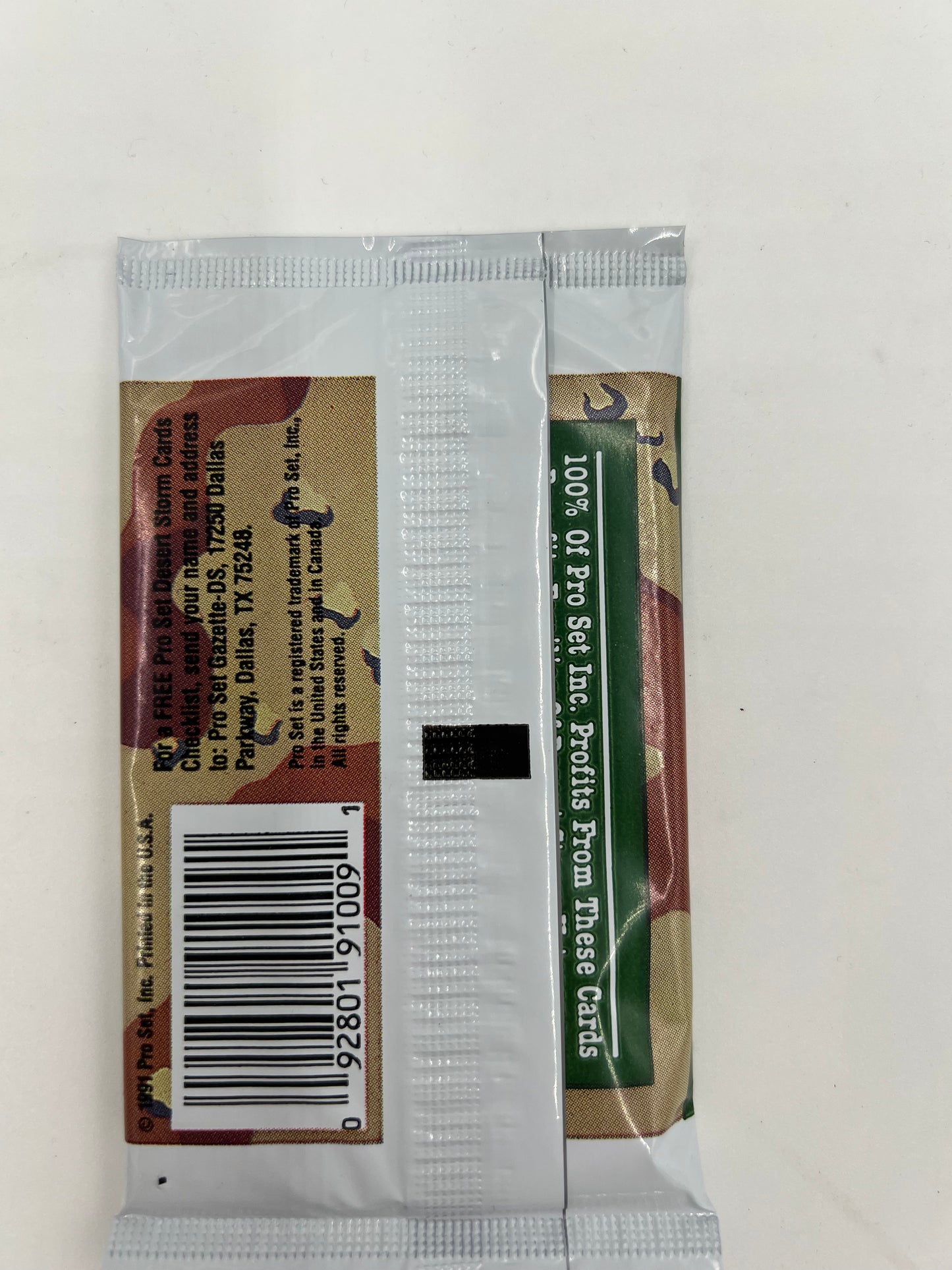 DESERT STORM TRADING CARDS