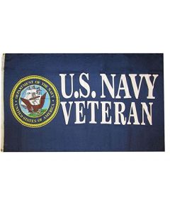 U.S NAVY VETERAN FLAG