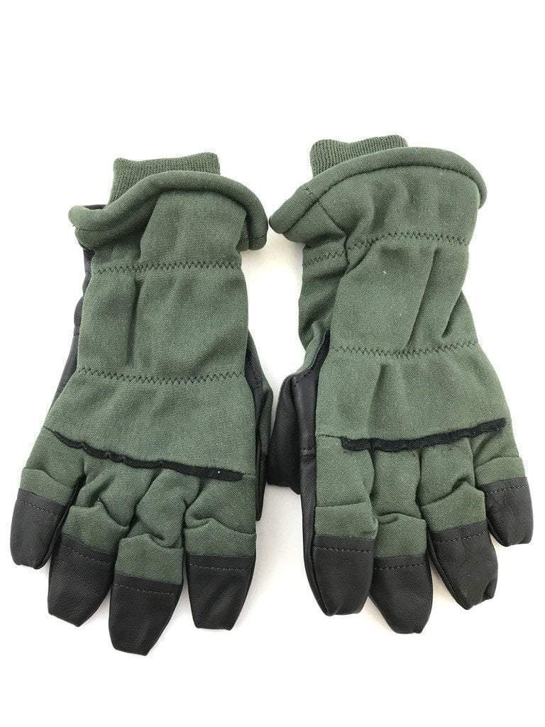 USGI Intermediate Cold Weather Flyers Gloves, HAU-15/P Sage Green