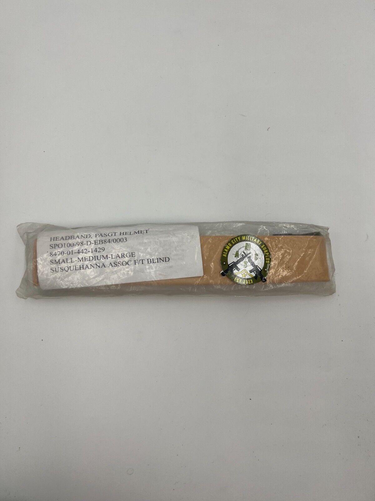 US Military USGI PASGT Helmet band NEW IN PACKAGE S-M-L