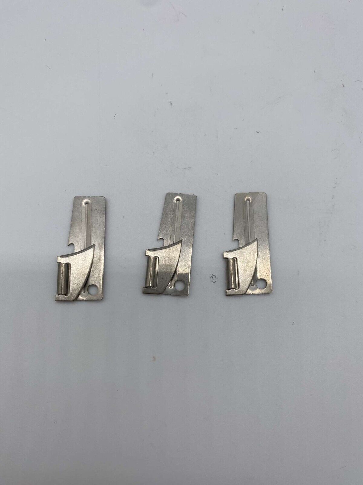 LOT OF 3- P38 CAN OPENERS US SHELBY CO JOHN WAYNE ORIGINAL MILITARY ISSUE