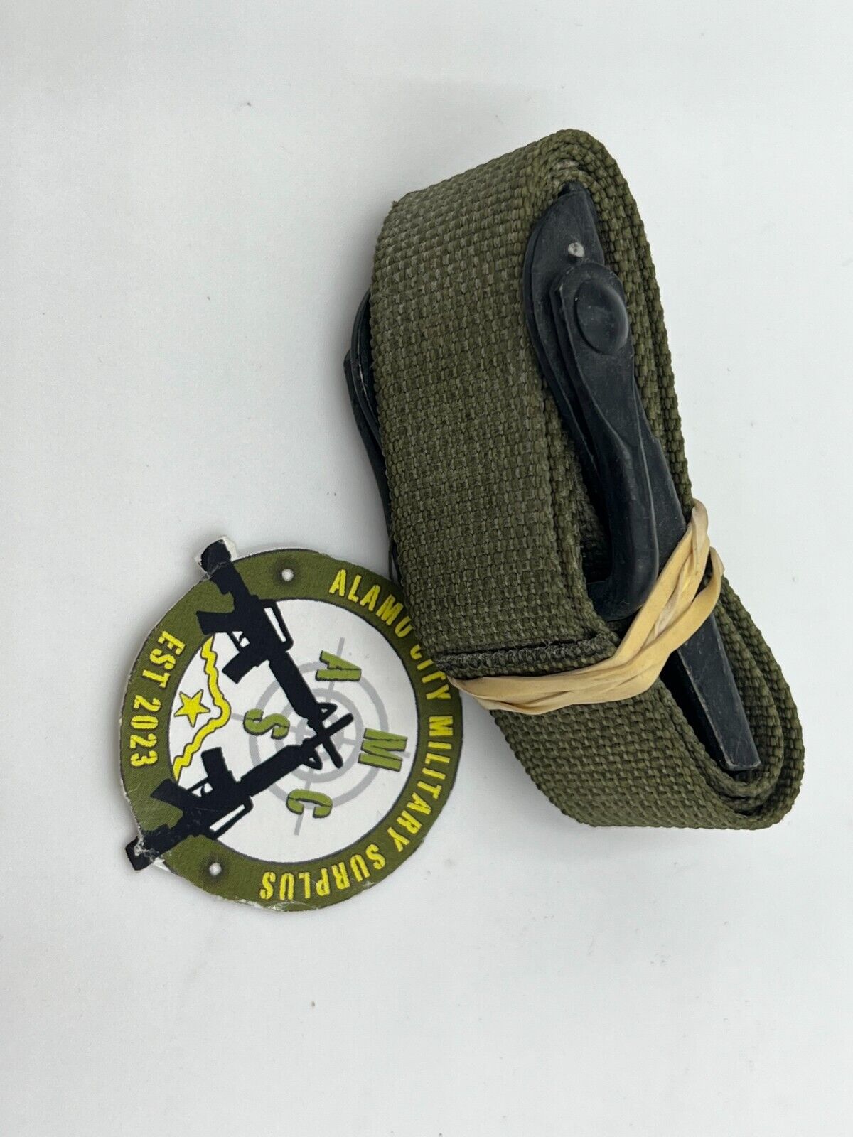 USGI OD ALICE Pack Waist Belt, Black Buckle