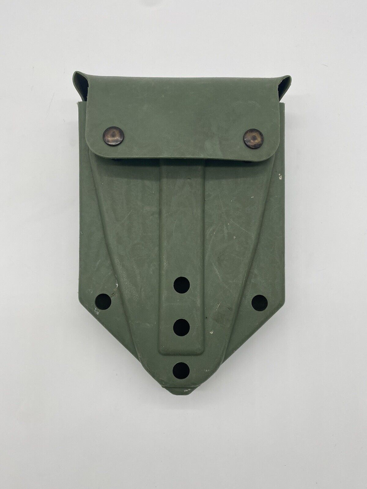 US ARMY USMC MILITARY E-TOOL ENTRENCHING TOOL FOLDING SHOVEL CARRIER COVER ONLY