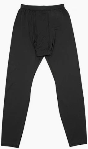 Polartec Silkweight Black Drawers