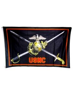 USMC WITH SWORDS