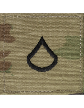 Scorpion Rank with Fastener (ENLISTED, ARMY)