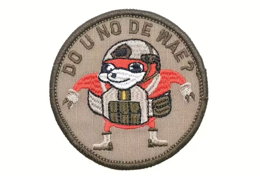 DO U NO DE WAE? VELCRO PATCH