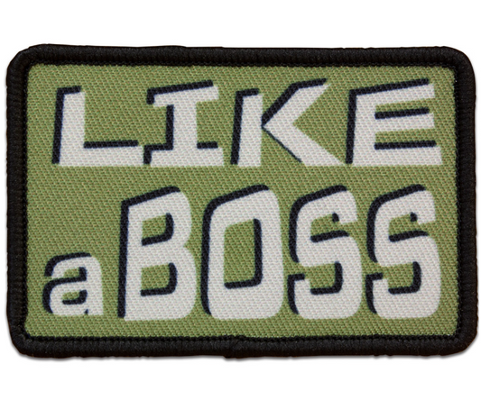 Morale Patch - Like A Boss