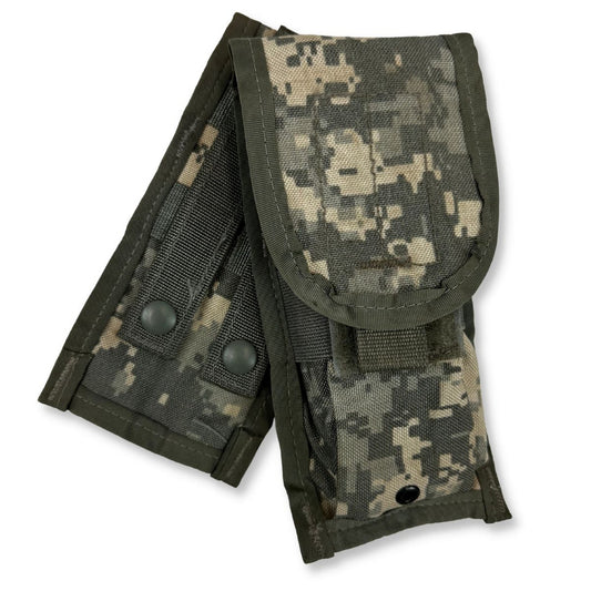 U.S. Issue ACU M4 Double Magazine Pouch