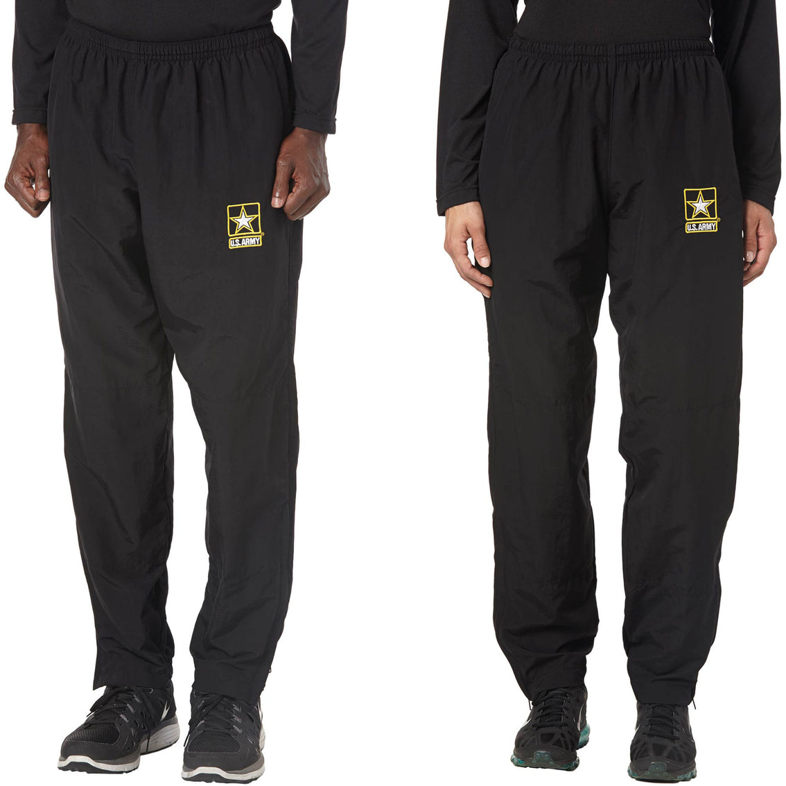 Army PT Pants New Style Black and Yellow - Unisex