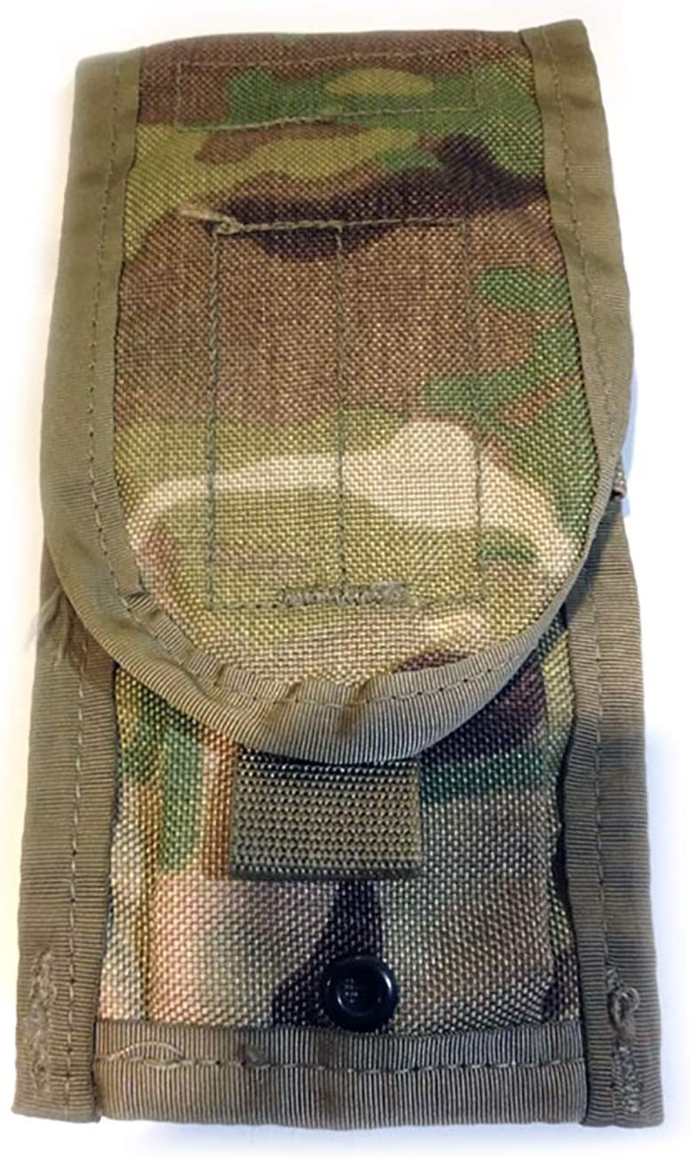 Genuine Military Issue MOLLE II M4 OCP Double Mag Pouch