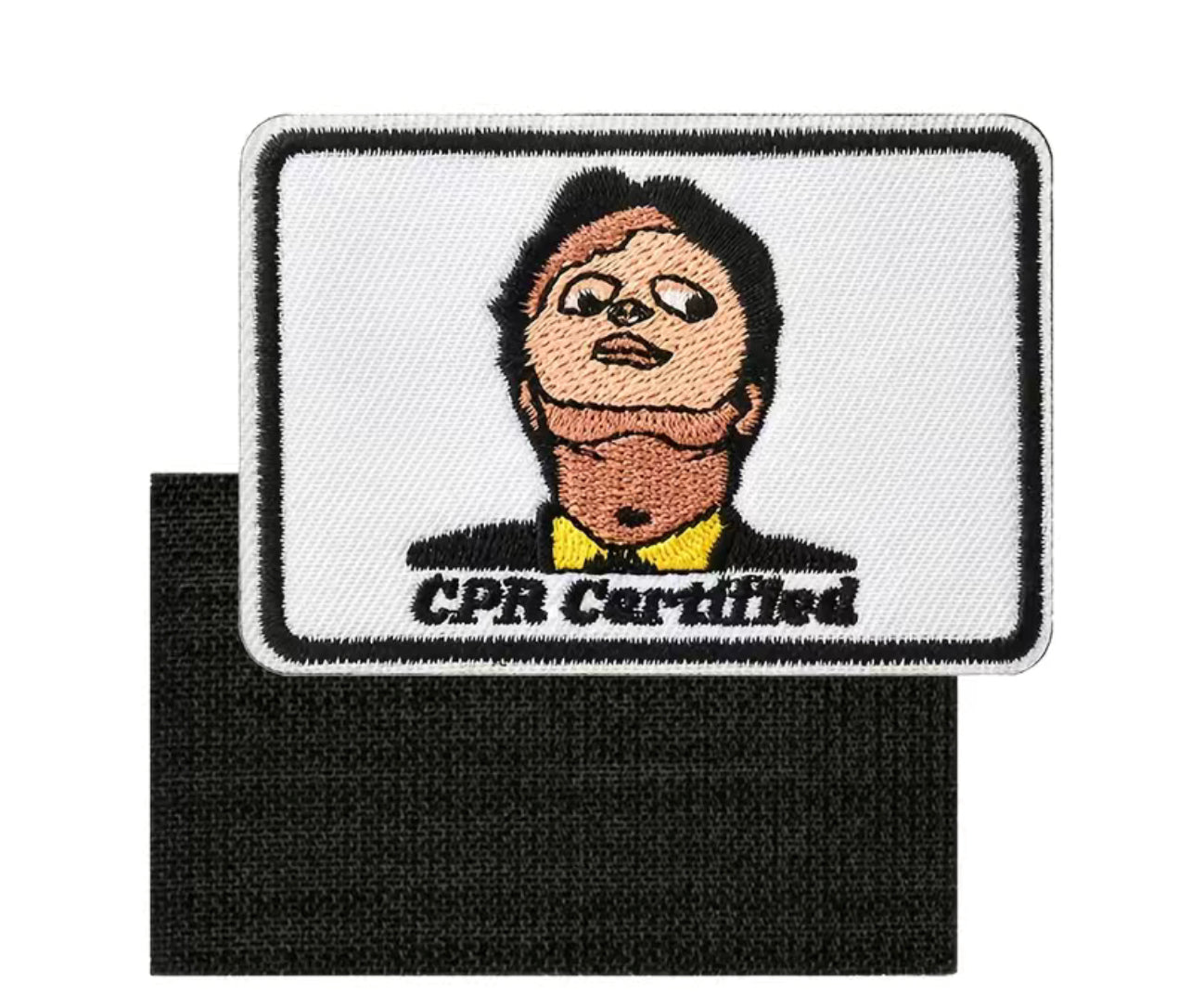 CPR CERTIFIED PATCH