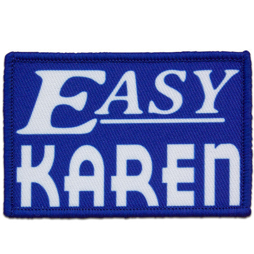 Morale Patch - Easy Karen