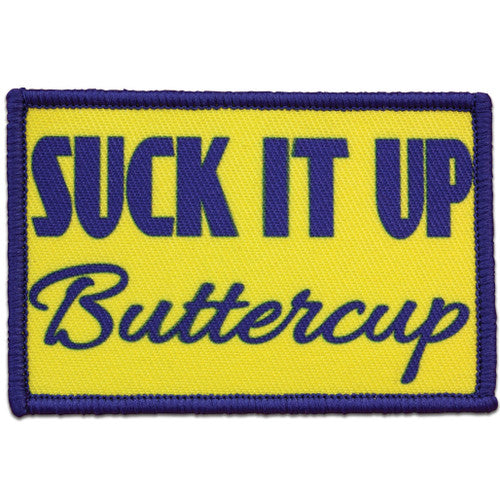 Morale Patch - Suck It Up Buttercup