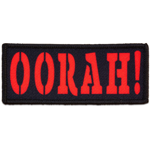 Morale Patch - OORAH!