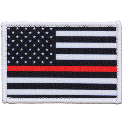 Morale Patch - Thin Red Line Flag