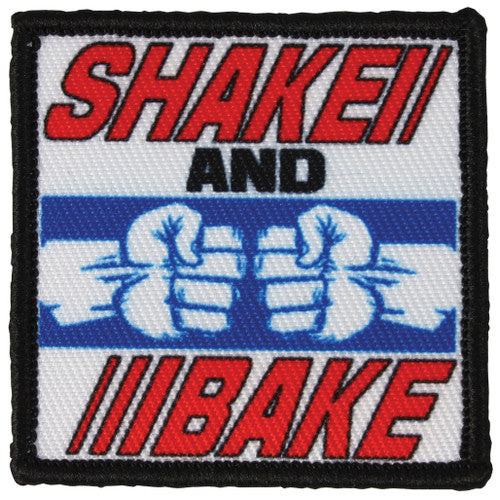 Morale Patch - Shake & Bake