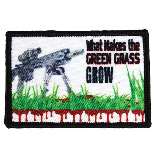 Morale Patch - What Makes The Green Grass Grow