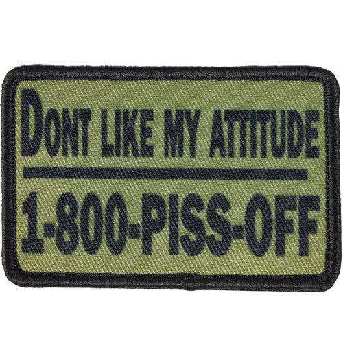 Morale Patch - 1-800-PISS-OFF