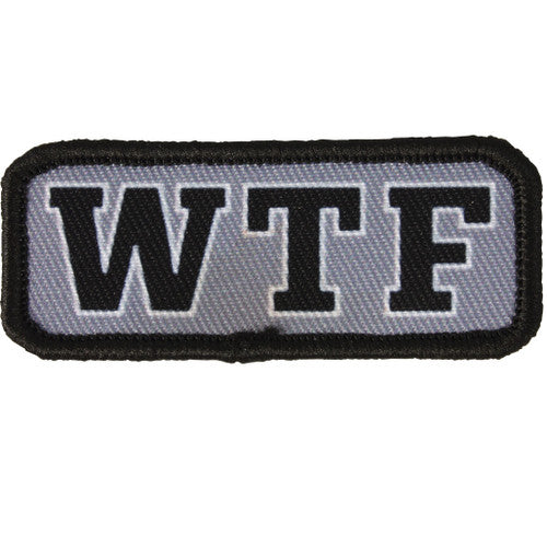 Morale Patch - WTF