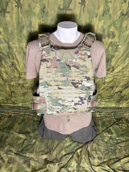 Modular Scalable Vest size medium with Kevlar inserts and concealable vest