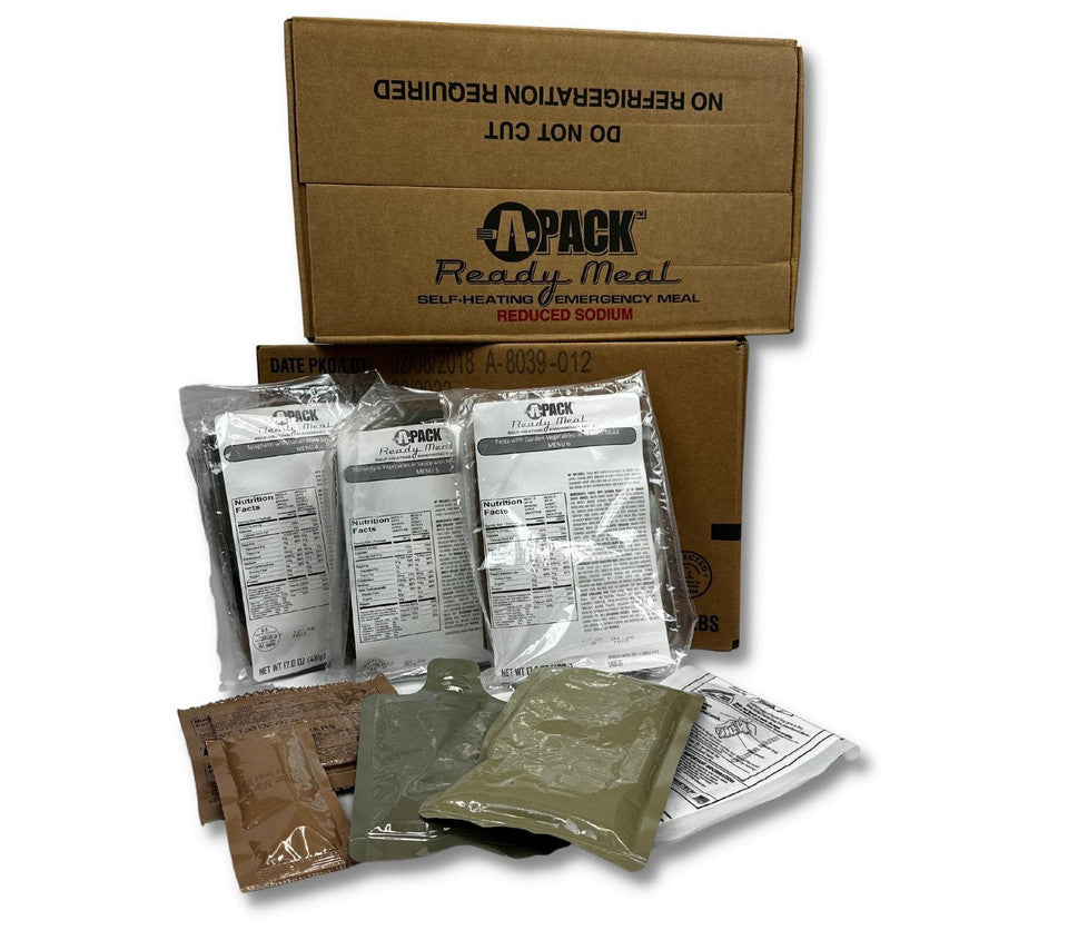 APack MRE (Meal Ready to Eat) Case 12
