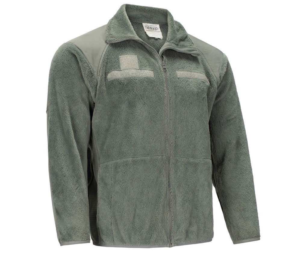 Army Issue Foliage PolarTec Fleece Jacket, Used
