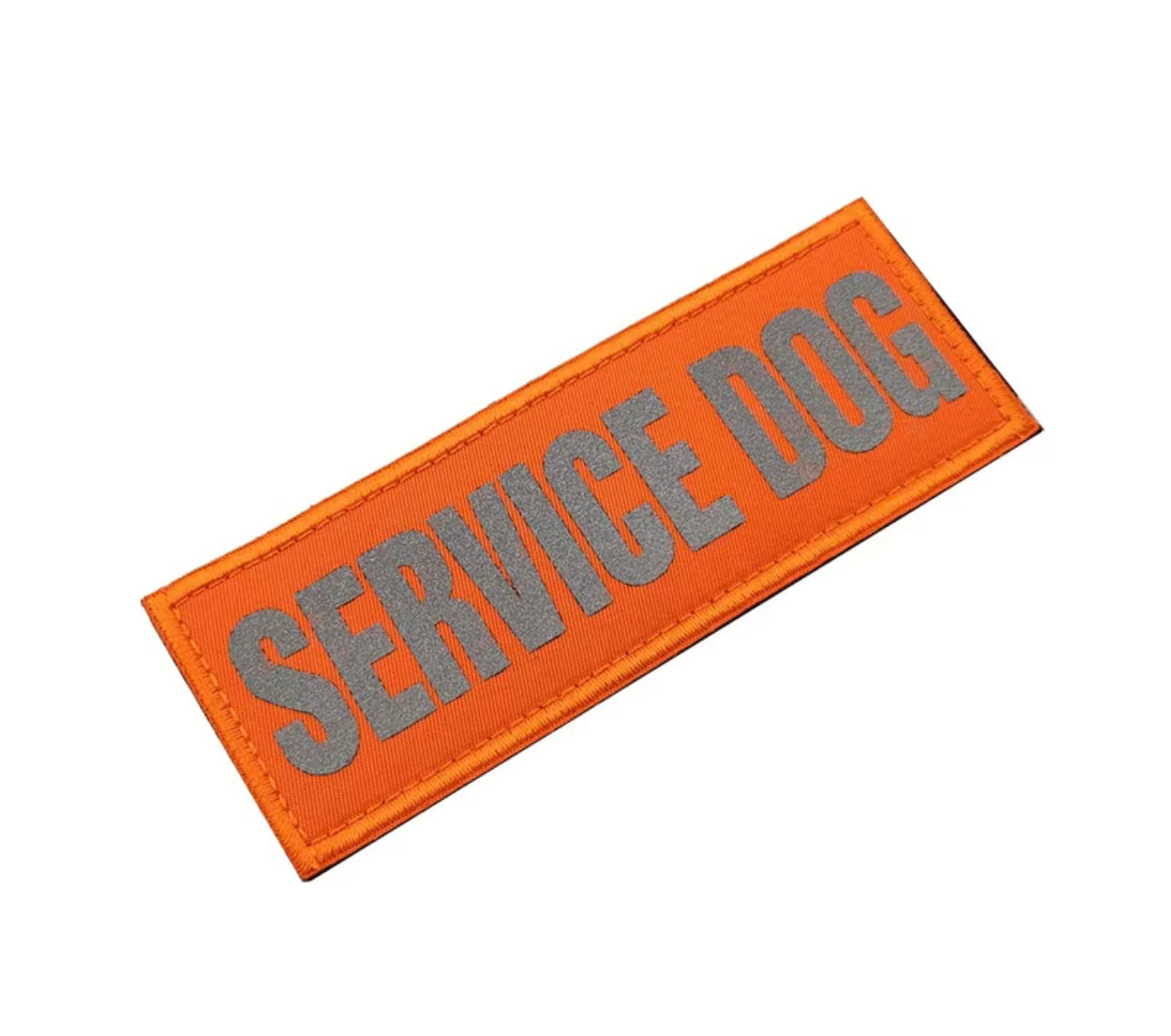 SERVICE DOG PATCHES REFLECTIVE