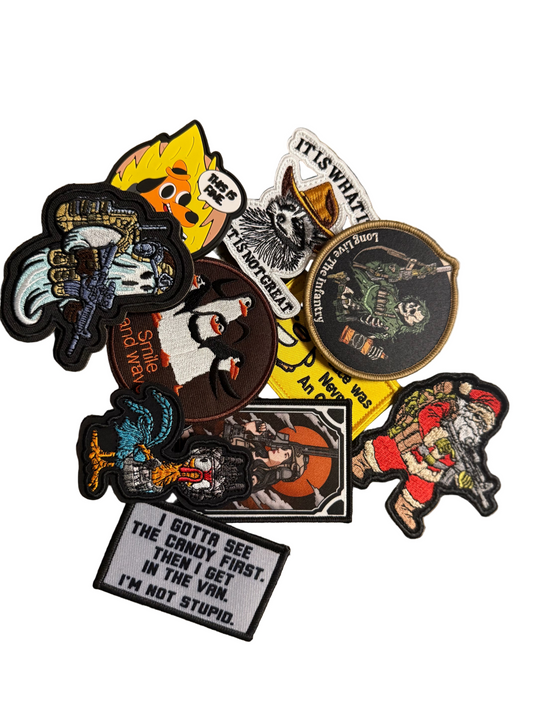 5PK MYSTERY MORALE PATCH