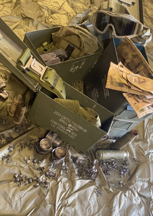 Mystery STUFFED ammo can // 5.56