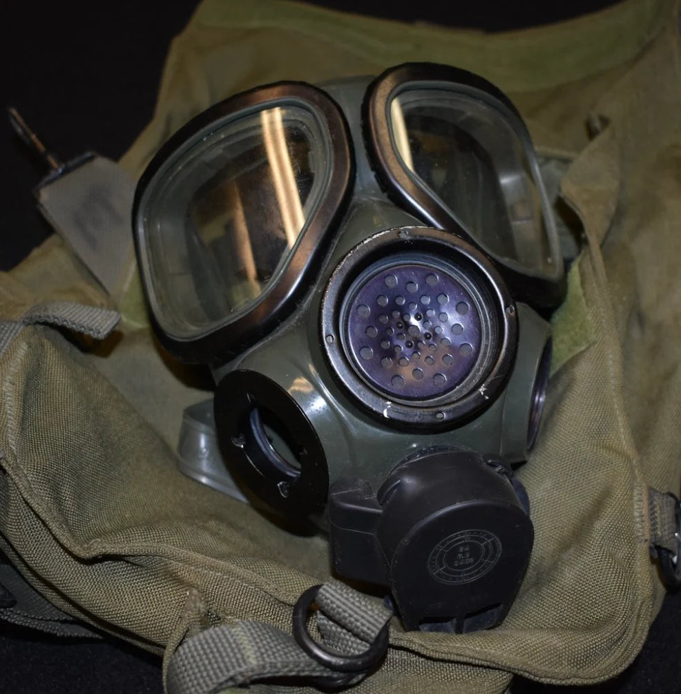 MILITARY M40/M42 M40A1 M-1 GAS MASK