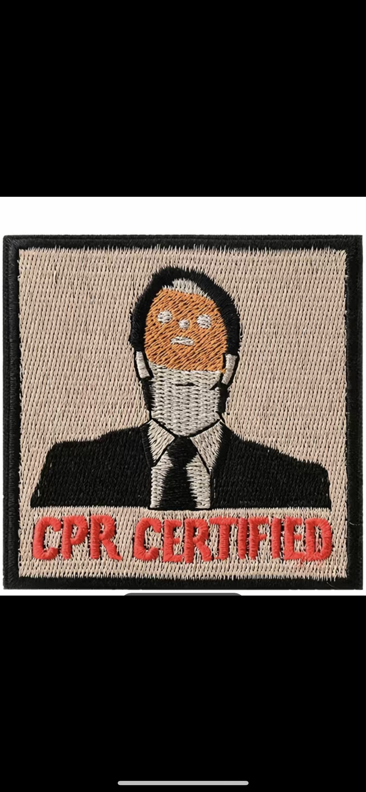 CPR CERTIFIED COYOTE PATCH