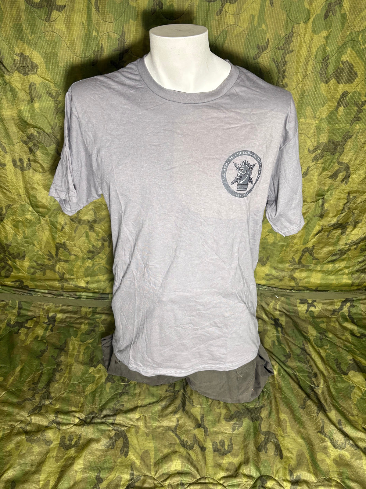 U.S. Army Psychological Operations Airborne Graphic T-Shirt