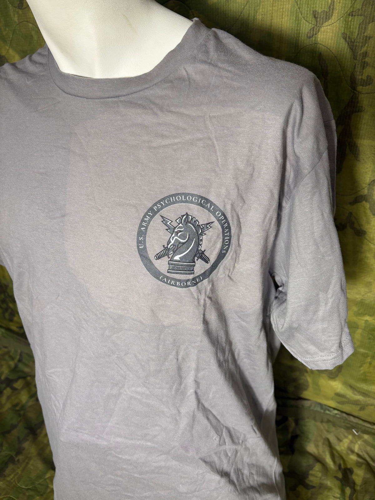 U.S. Army Psychological Operations Airborne Graphic T-Shirt