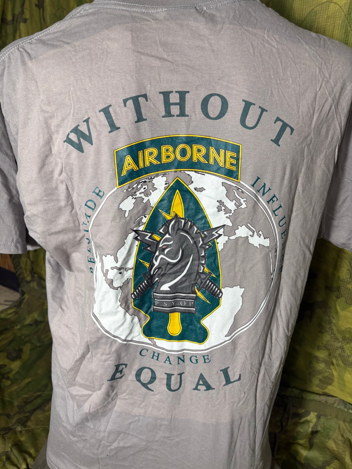 U.S. Army Psychological Operations Airborne Graphic T-Shirt