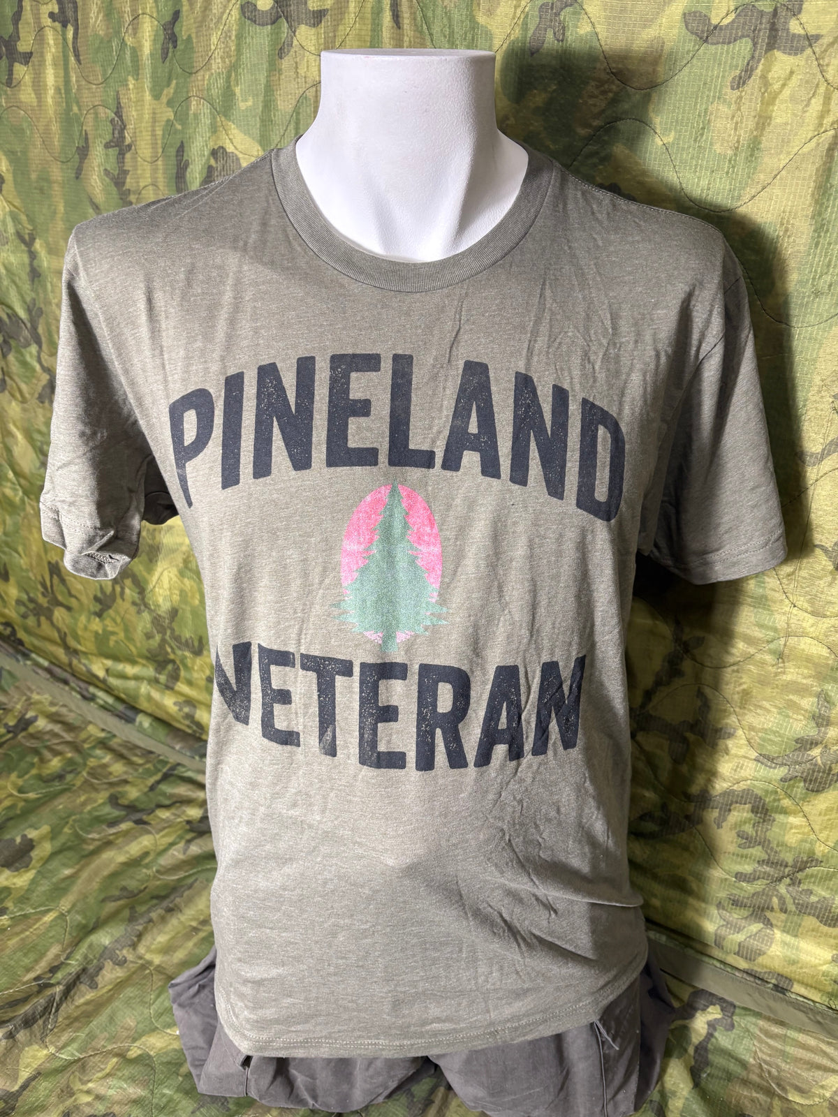 OD Pineland Veteran Graphic T-Shirt