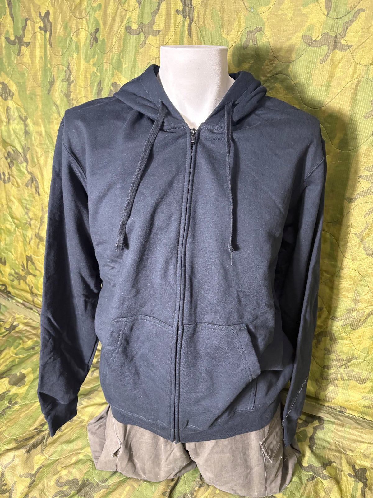 Black U.S. Army Special Operations Psychological Operations Group Zip-Up Hoodie