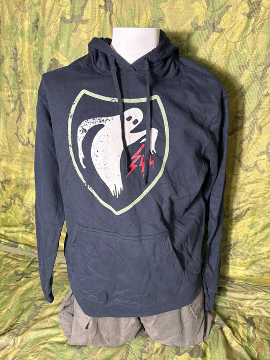 Ghost Army Graphic Pullover Hoodie