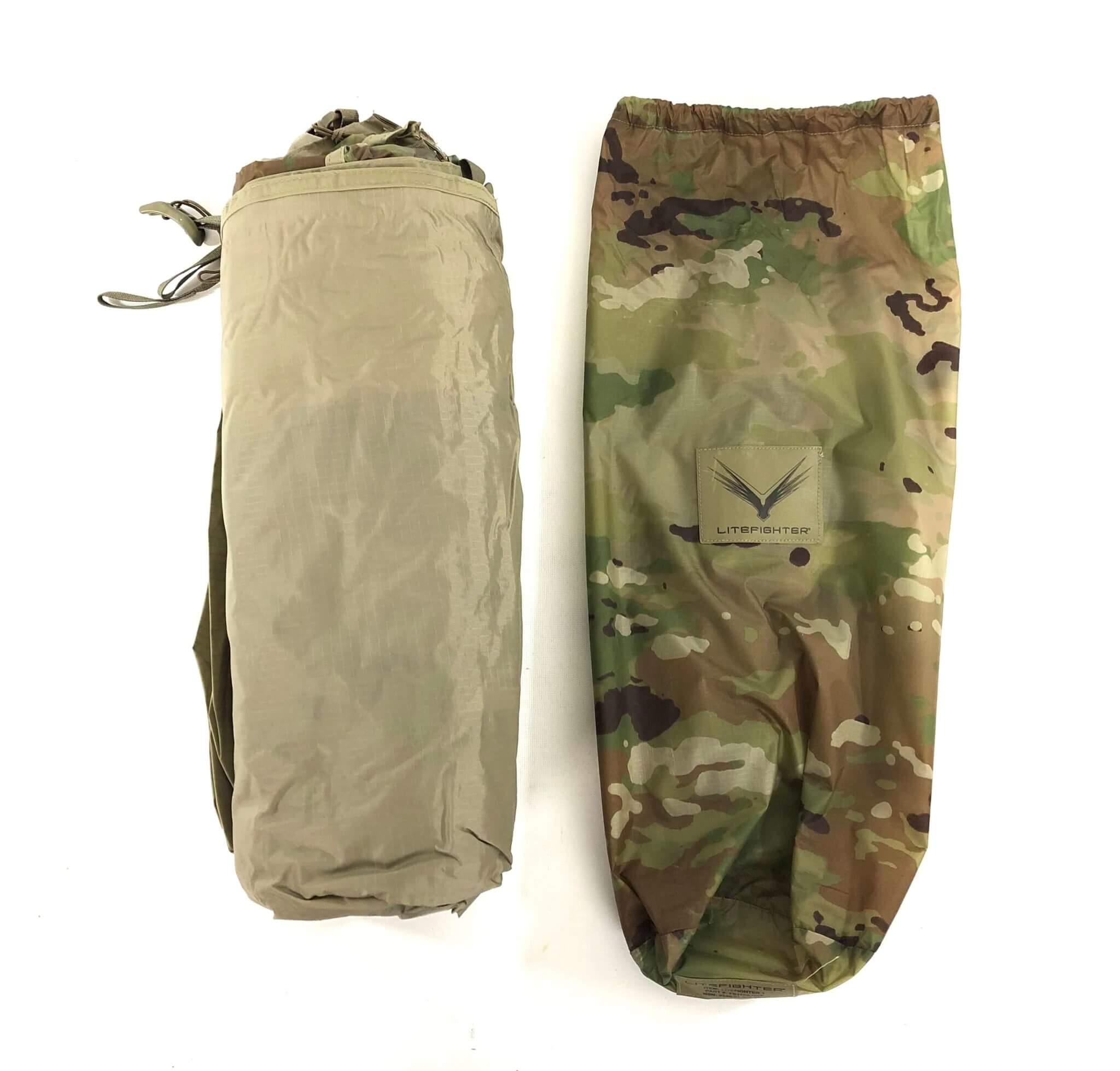 米軍採用 1人用テント LITEFIGHTER TENT ライトファイター - テント/タープ