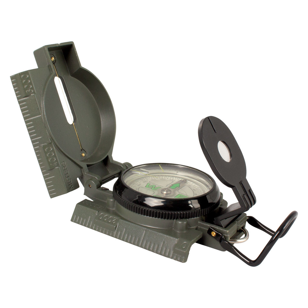 Military Using Compass Military Marching Compass – Alamo City Military Surplus
